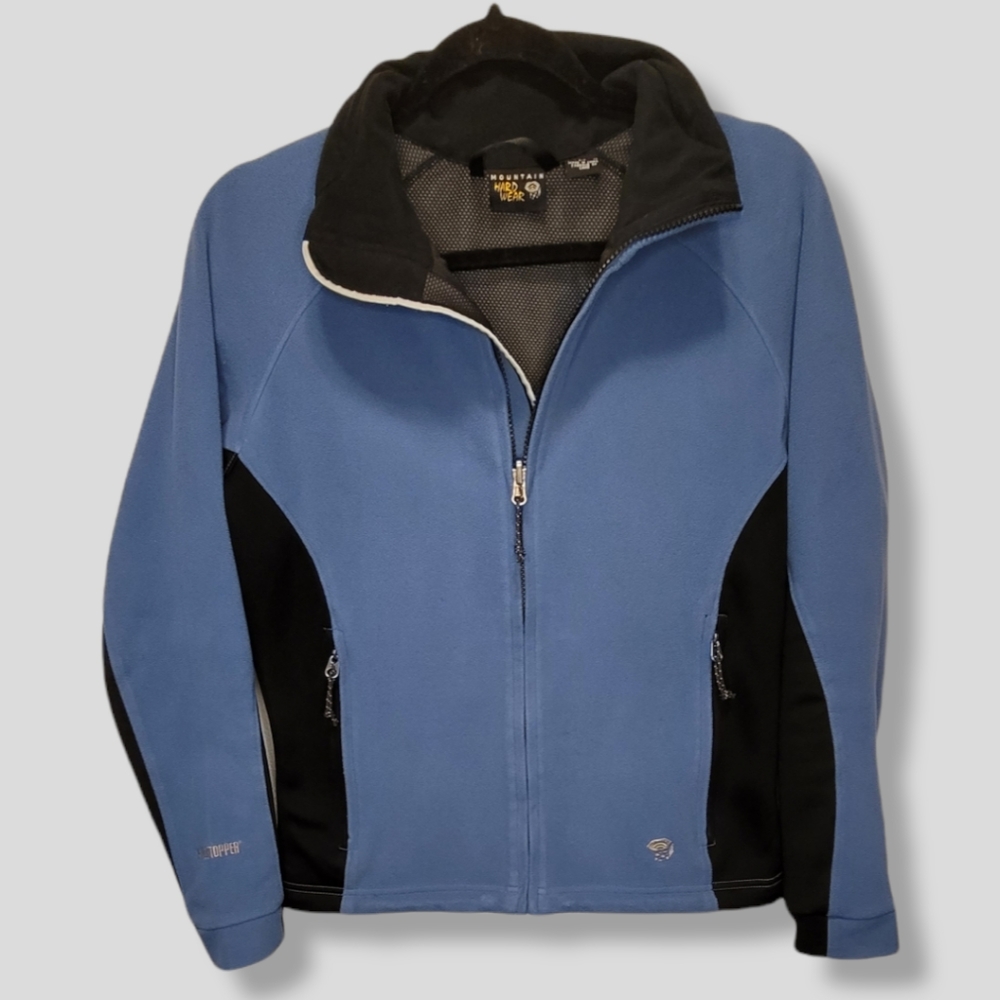 Mountain Hardwear Windstopper Full Zip Fleece Jacket - Women's Small